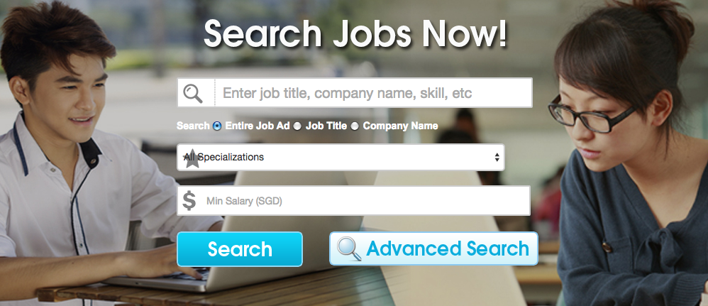 jobs listing singapore