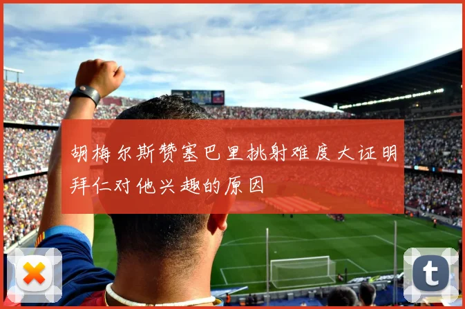 胡梅尔斯赞塞巴里挑射难度大证明拜仁对他兴趣的原因